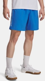 Under Armour Woven Wordmark Hose kurz blue atlantis/white (Herren)