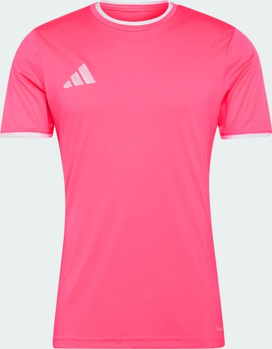 adidas Entrada 26 Trikot kurzarm solar pink/white (Herren)