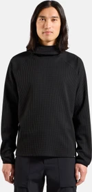 Odlo Cubic Multisport Midlayer Hooded Funktionsshirt langarm schwarz (Herren)
