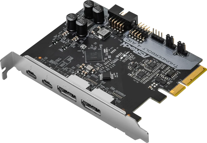 ASRock Thunderbolt 4 AIC R2.0, PCIe 3.0 x4 | heise preisvergleich