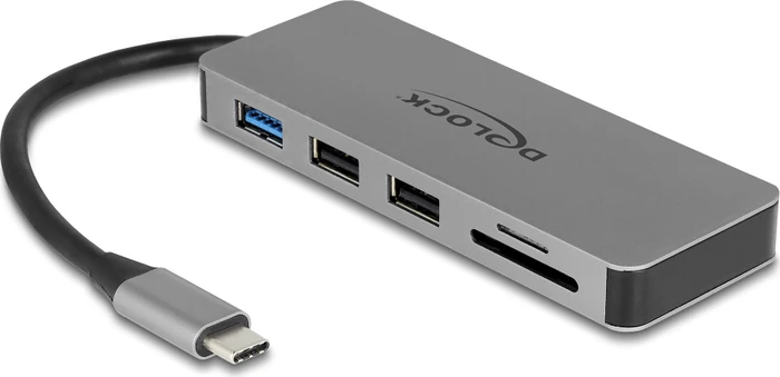 DeLOCK USB Type-C Dockingstation für Mobilgeräte 4K, USB-C 3.0 [Stecker]