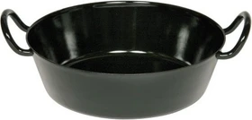 Riess Classic Schwarzemaille Schnitzelpfanne 30cm