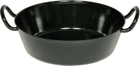 Riess Classic Schwarzemaille Schnitzelpfanne 30cm