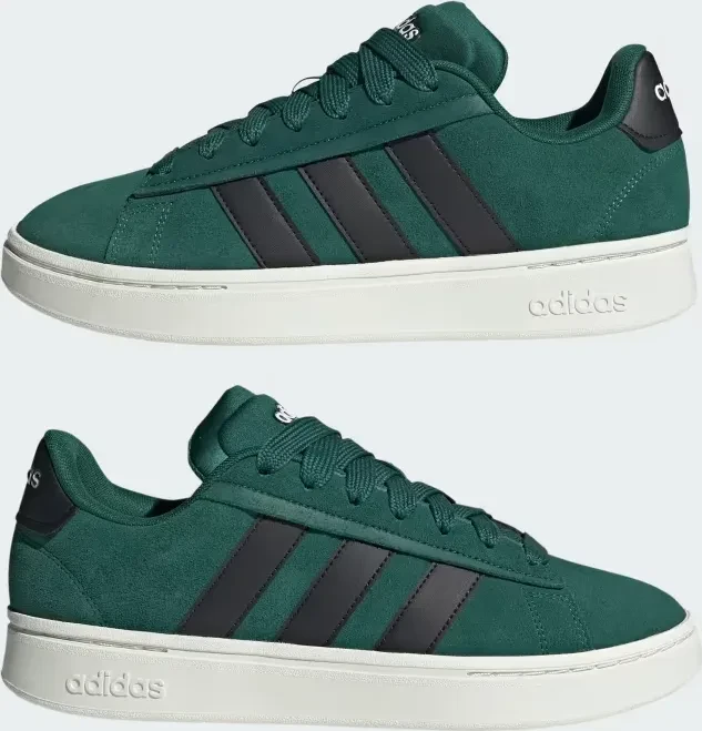 adidas Grand Court Alpha clay/core black/gum