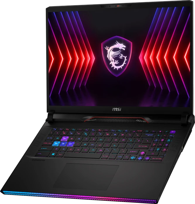MSI Raider GE78 HX 14VGG-231, Core Black, Core i9-14900HX, 32GB RAM, 2TB SSD, GeForce RTX 4070, DE