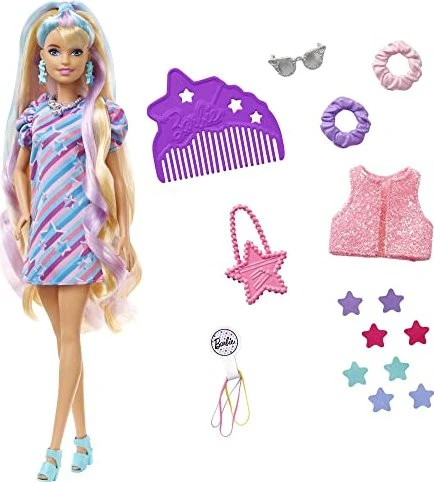 Mattel Barbie - Totally Hair blond