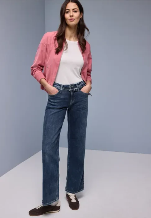 Street One Emee Jeans medium blue/soft washed (Damen)