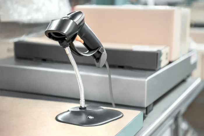 Digitus 2D Barcode Handscanner Bluetooth schwarz