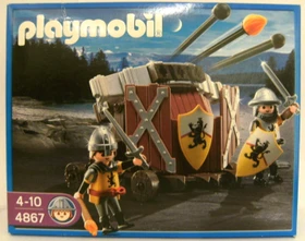 playmobil Knights Dreifach-Balliste mit Löwenrittern