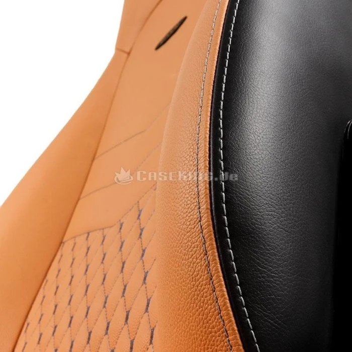 noblechairs Icon Gamingstuhl, cognac/schwarz