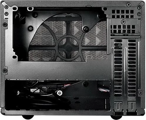 SilverStone Sugo SG13B-Q, schwarz, Mini-ITX