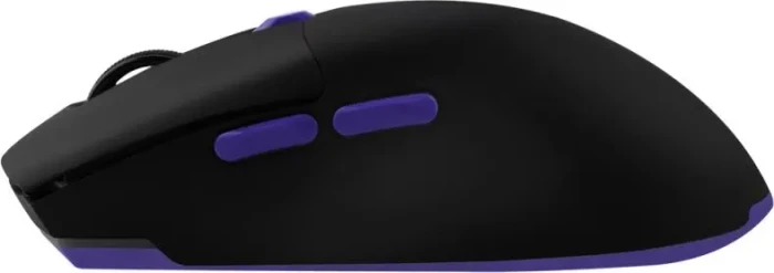 Proove Rate Special Edition Wireless Gaming Mouse, schwarz/violett, USB/Bluetooth
