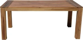 Garden Pleasure Topeka Gartentisch 180x90cm
