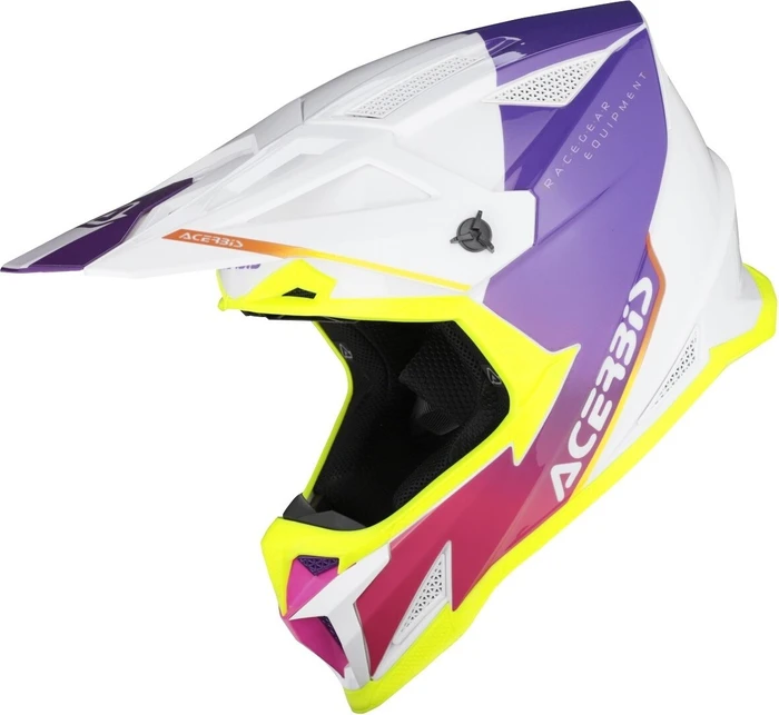 Acerbis T711 weiß/violett