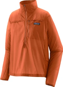 Patagonia Houdini Stash Half-Zip Funktionsjacke rock melon (Damen)