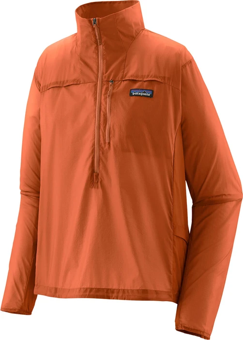 Patagonia Houdini Stash Half-Zip Funktionsjacke rock melon (Damen)