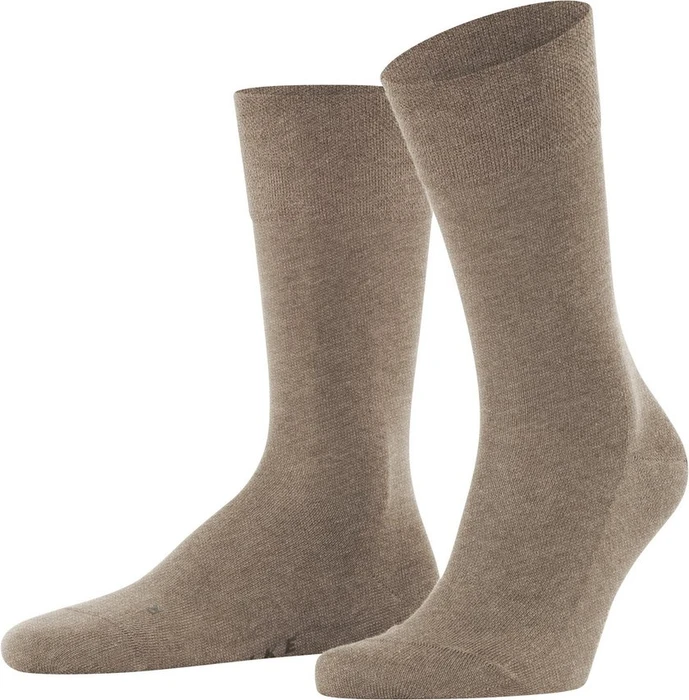 Falke Sensitive New York Socken nutmeg mel (Herren)