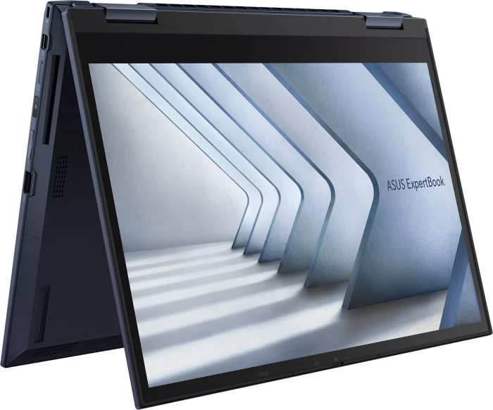 ASUS ExpertBook B7 Flip B7402FVA-P60054X, Star Black, Core i7-1360P, 16GB RAM, 512GB SSD, 5G, DE