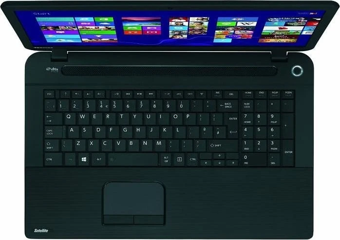 Toshiba Satellite C70D-B-30E, schwarz, A6-6310, 4GB RAM, 1TB HDD, DE