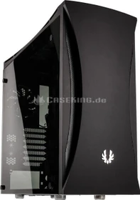 BitFenix Aurora schwarz, Glasfenster