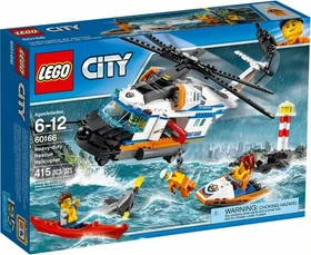 LEGO City - Seenot-Rettungshubschrauber