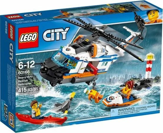 LEGO City - Seenot-Rettungshubschrauber