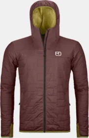 Ortovox Swisswool Piz Badus Funktionsjacke winetasting (Herren)