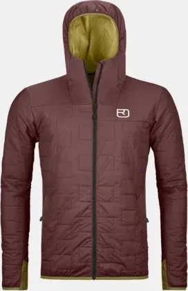 Ortovox Swisswool Piz Badus Funktionsjacke winetasting (Herren)