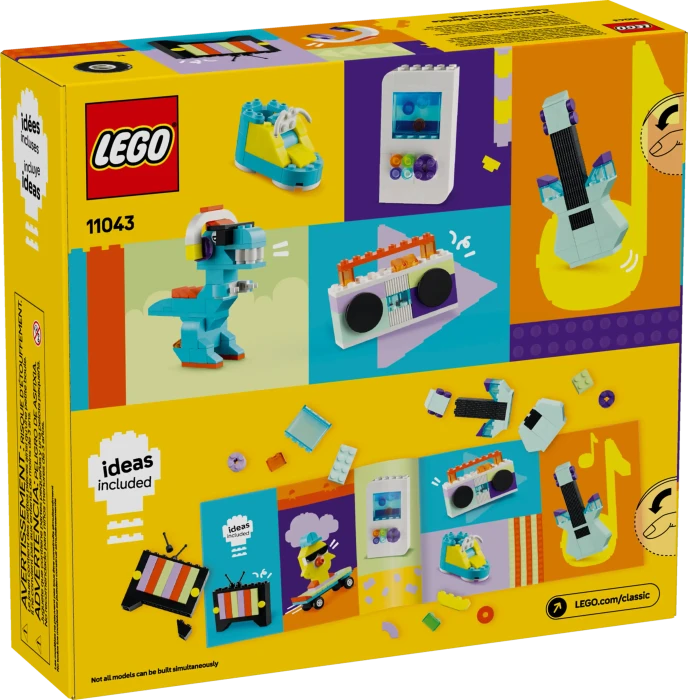 LEGO Classic - Cooles Kreativset