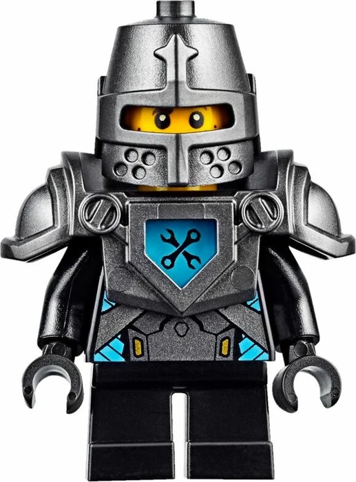 LEGO Nexo Knights - Der Mech des schwarzen Ritters