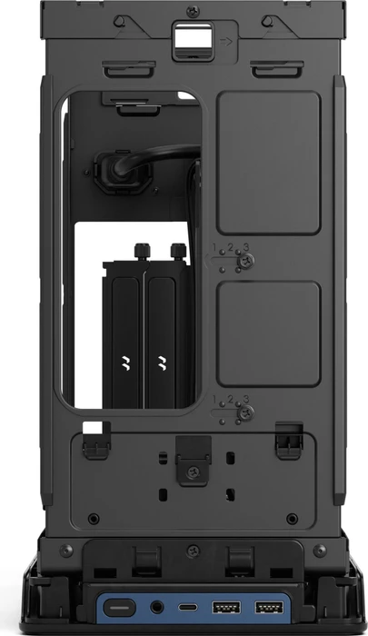 Fractal Design Era 2 Midnight Blue, Mini-ITX