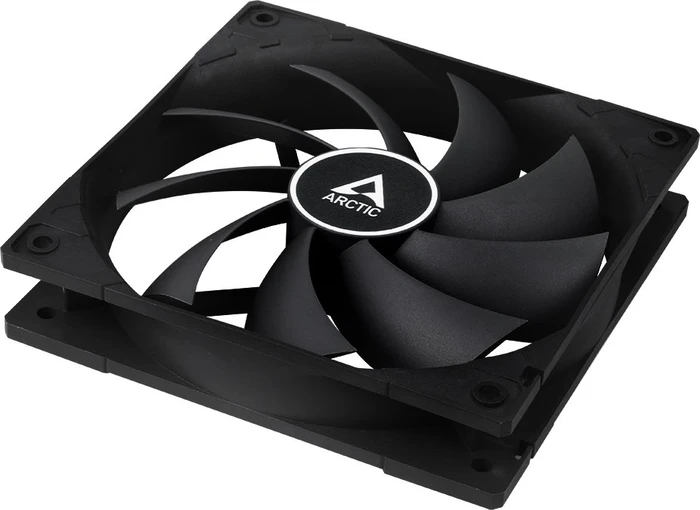 ARCTIC F12 PWM PST CO schwarz, 120mm
