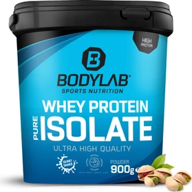 BodyLab24 Whey Protein Isolat Pistazie 900g
