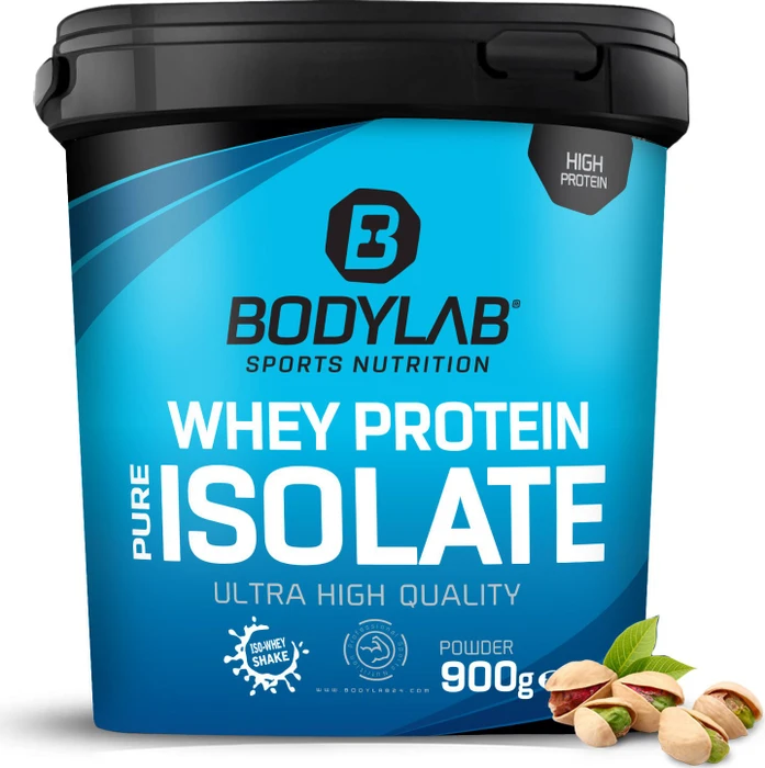BodyLab24 Whey Protein Isolat Pistazie 900g