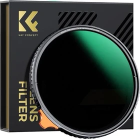 K&F Concept Nano-X 2in1 Black Mist 1/4 & ND2-ND400 (1-9 stops) 82mm