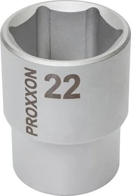 Proxxon Außensechskant Steckschlüssel 1/2", 22mm