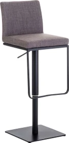 CLP Panama Barhocker grau/schwarz