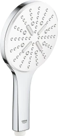 Grohe Rainshower SmartActive 130 Handbrause moon white