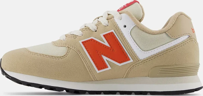 New Balance 574 incense/poppy (Junior)