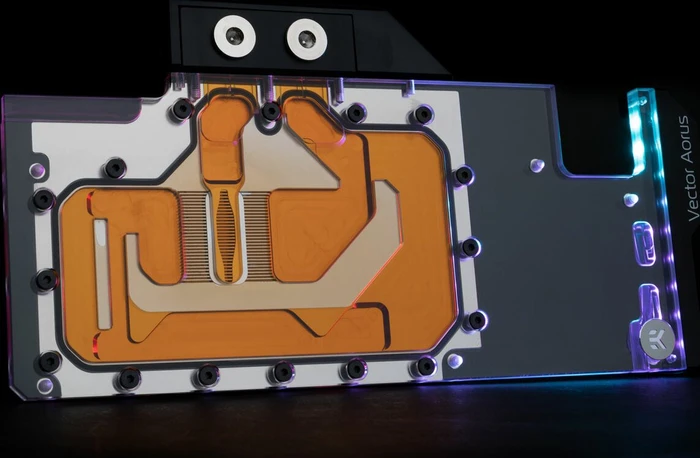 EK Water Blocks Quantum Line EK-Quantum Vector Aorus RTX 2080 Ti D-RGB, Nickel, Acryl