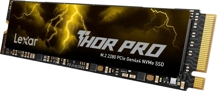Lexar Thor Pro 1TB, M.2 2280 / M-Key / PCIe 4.0 x4