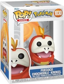 FunKo Pop! Games - Pokémon - Fuecoco