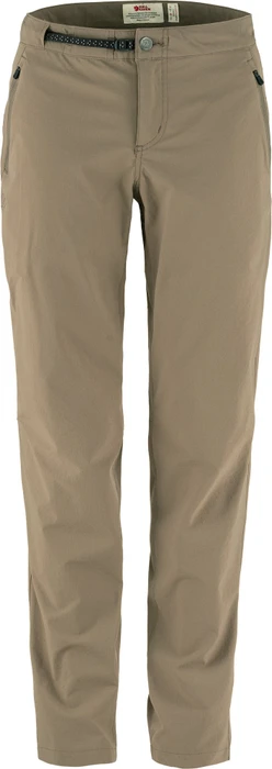 Fjällräven High Coast Trail Hose lang suede brown (Damen)