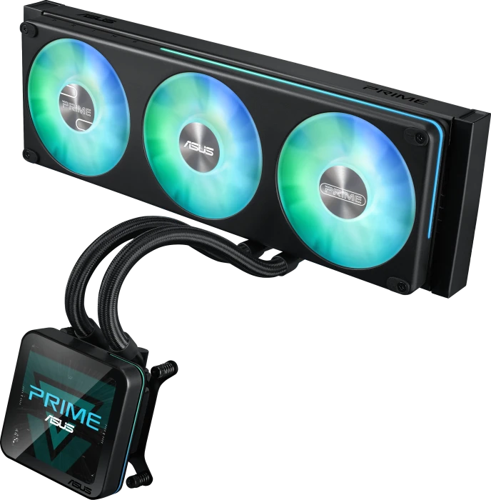 ASUS Prime SLC II 360 ARGB LCD