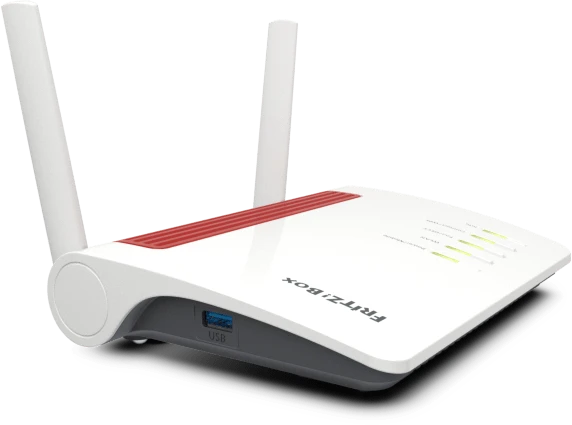 FRITZ! FRITZ!Box 6850 LTE, International, Router/ Modem, LTE