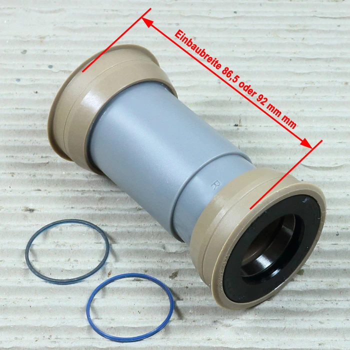 FSA Road Stahl 86.5mm BB86 Pressfit Innenlager (230-6042)