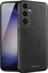 Nevox StyleShell Nylo für Samsung Galaxy S25 schwarz