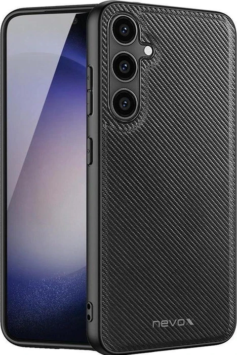 Nevox StyleShell Nylo für Samsung Galaxy S25 schwarz