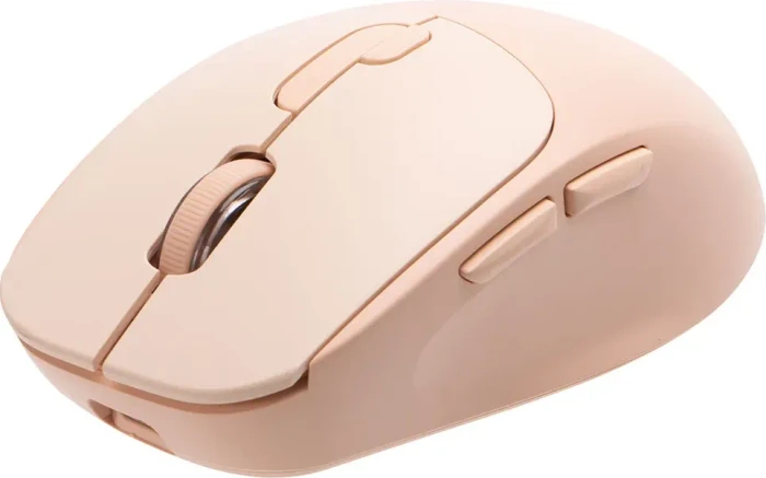 Marvo Scorpion M809W Wireless Gaming Mouse rosa, USB/Bluetooth