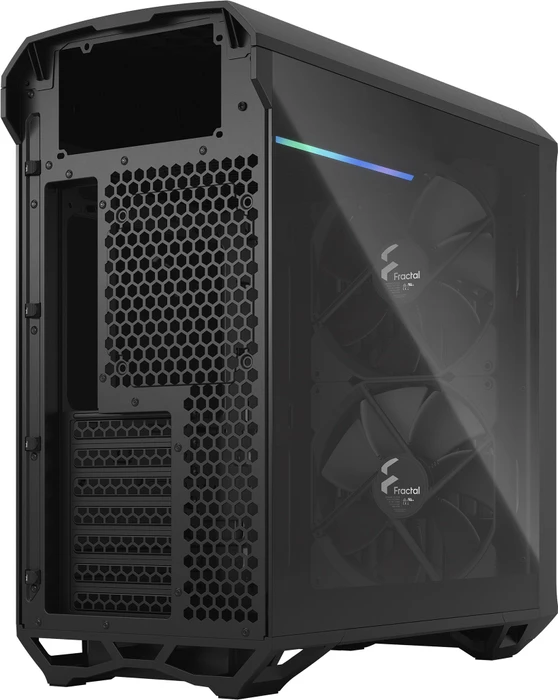 Fractal Design Torrent Compact Black TG Dark Tint, Glasfenster